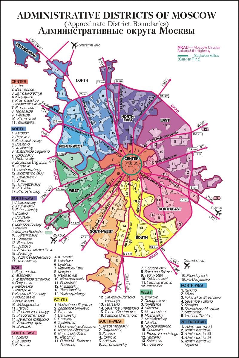 mapa de Moscou, parís