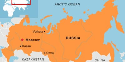 Moscou ubicació al mapa