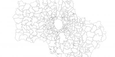 Moskva municipis mapa