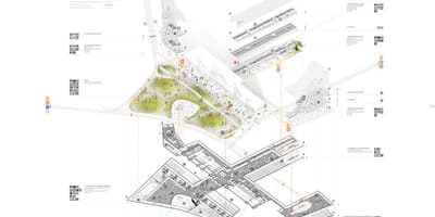 Mapa de paveletsky estació de Moscou