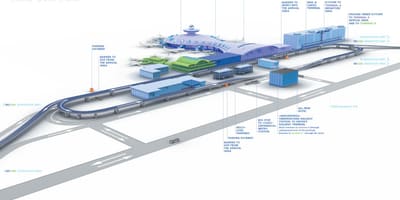 Mapa de Vnukovo aeroport